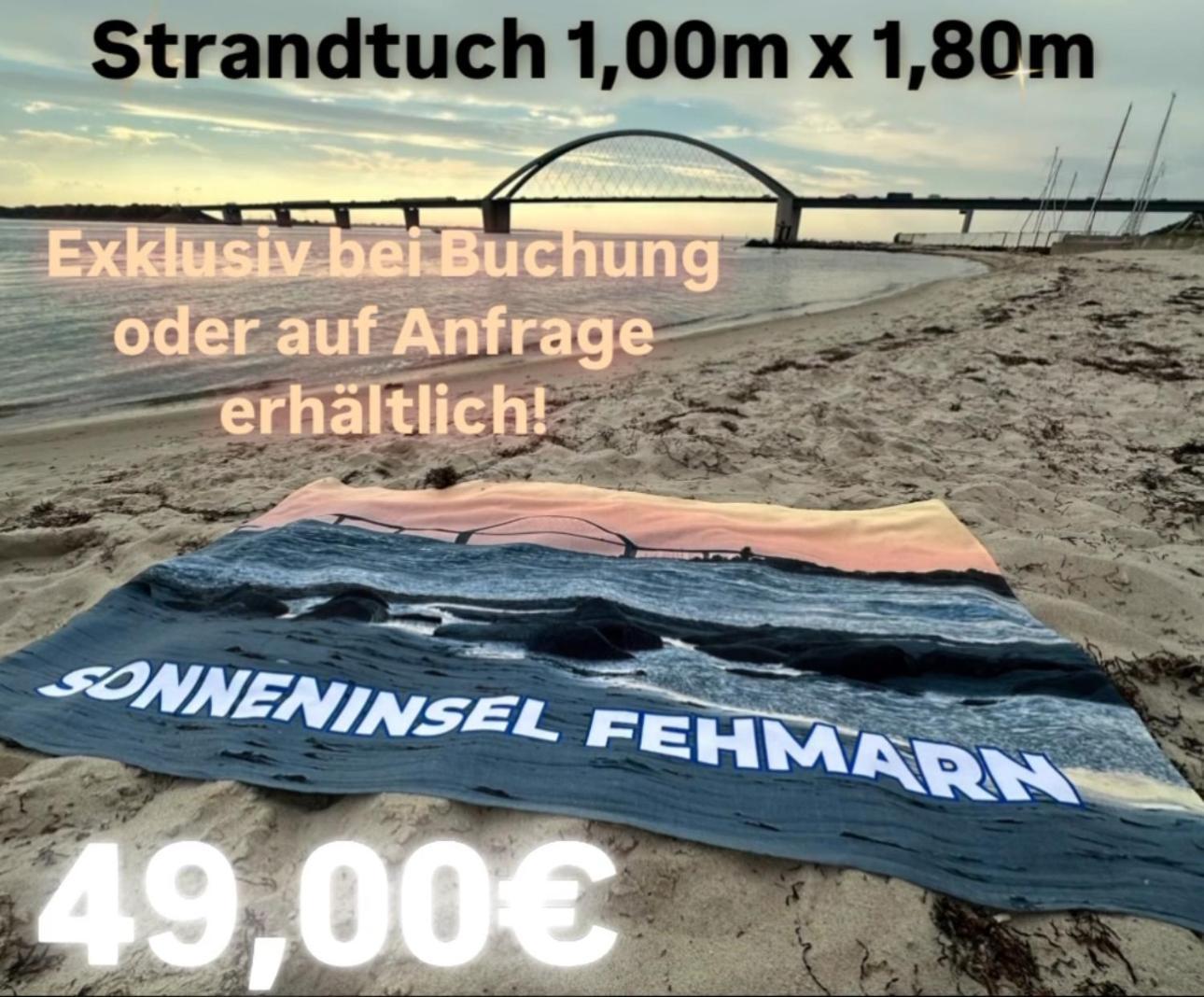 Strandlaeufer Burgtiefe auf Fehmarn Buitenkant foto
